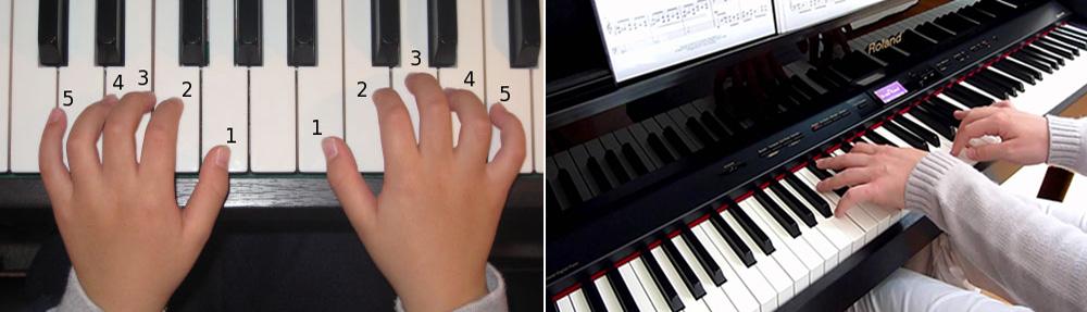 Hướng dẫn dạy học đàn piano cơ bản